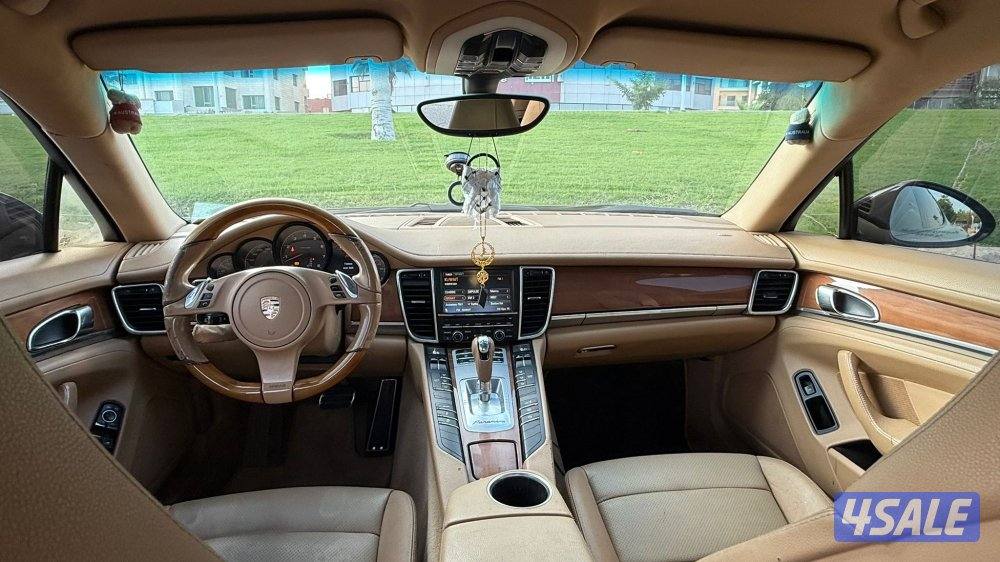 بورش بانميرا موديل 2012 / بحاله ممتازه9