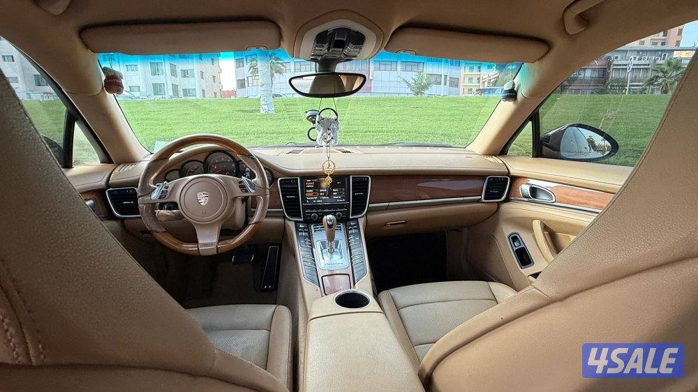 بورش بانميرا موديل 2012 / بحاله ممتازه11