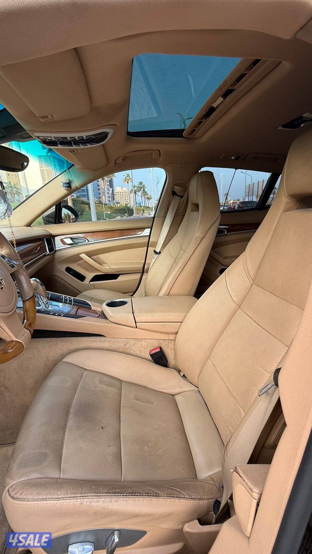 بورش بانميرا موديل 2012 / بحاله ممتازه12