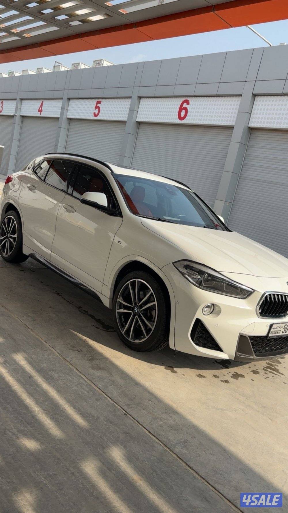 للبيع BMWحجم X2  موديل 2019 ماشي 105 شرط الفحص  كامل المواصفات1