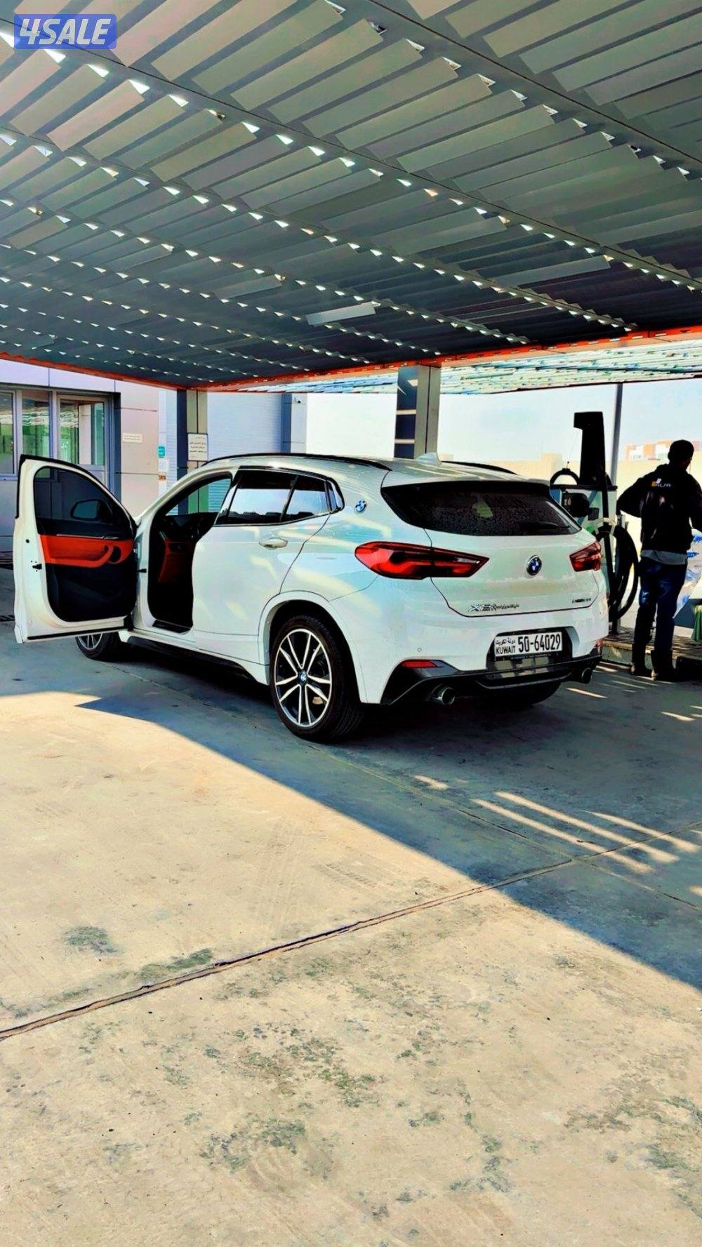 للبيع BMWحجم X2  موديل 2019 ماشي 105 شرط الفحص  كامل المواصفات3