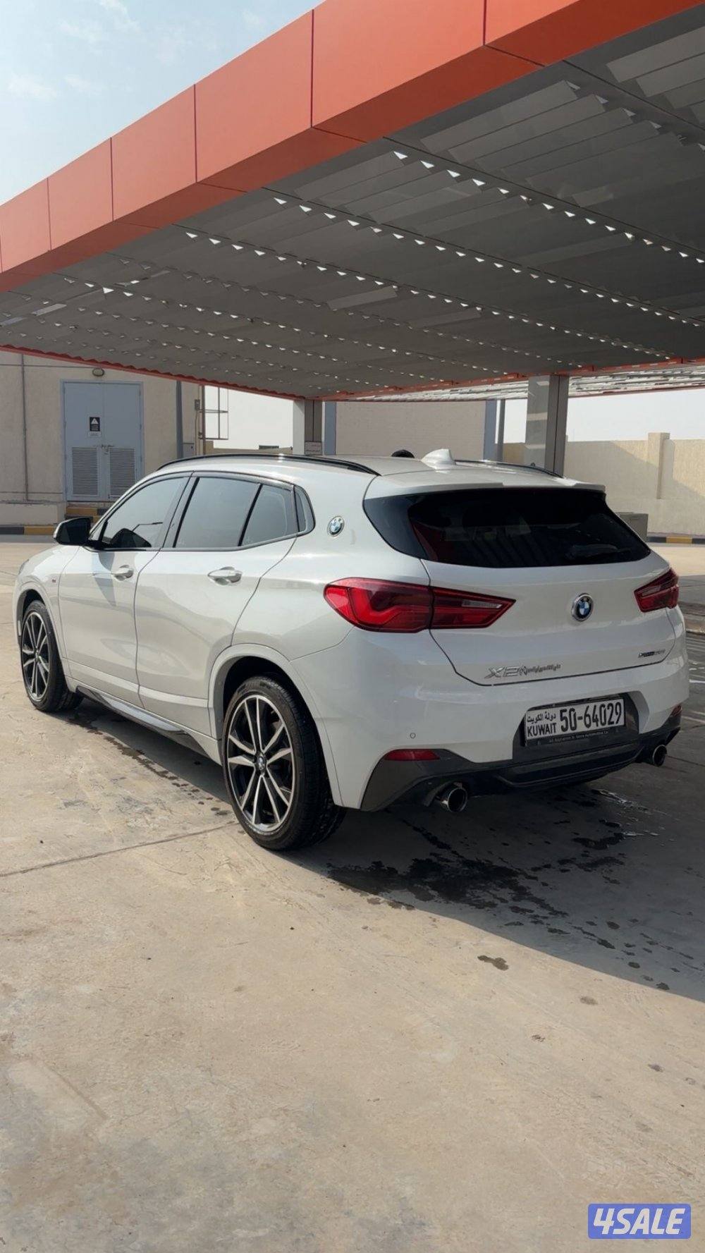 للبيع BMWحجم X2  موديل 2019 ماشي 105 شرط الفحص  كامل المواصفات5