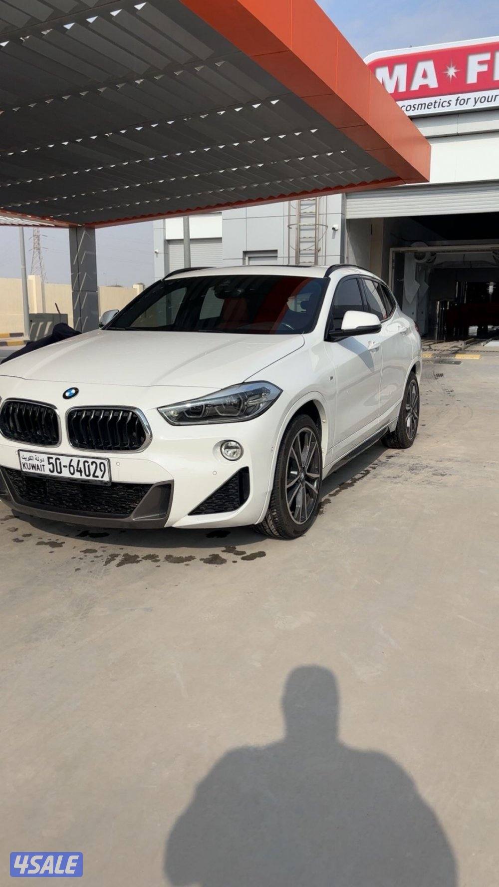 للبيع BMWحجم X2  موديل 2019 ماشي 105 شرط الفحص  كامل المواصفات7