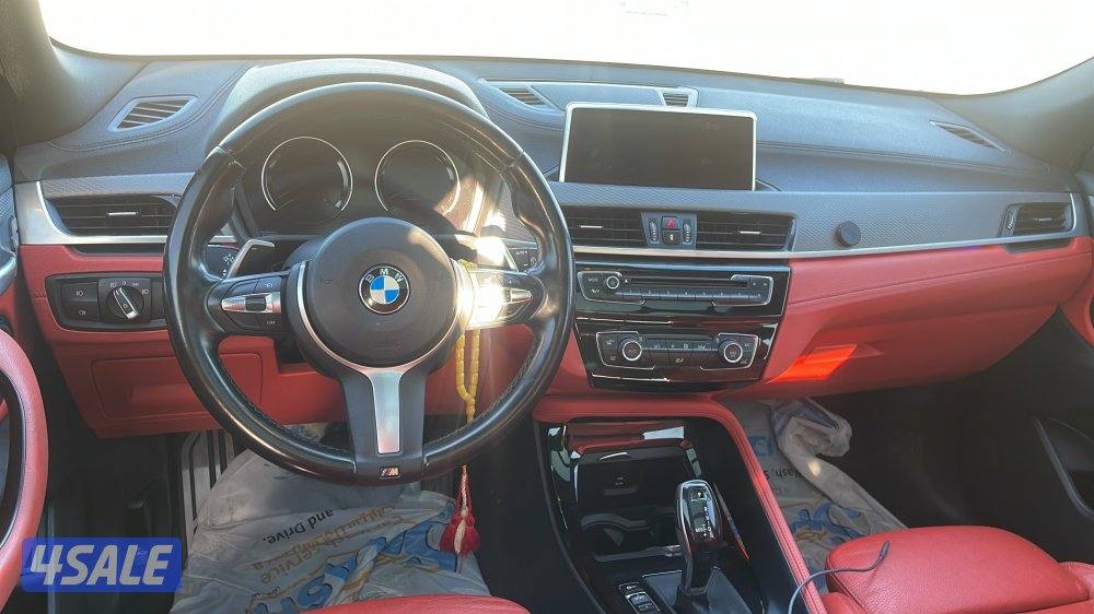 للبيع BMWحجم X2  موديل 2019 ماشي 105 شرط الفحص  كامل المواصفات8