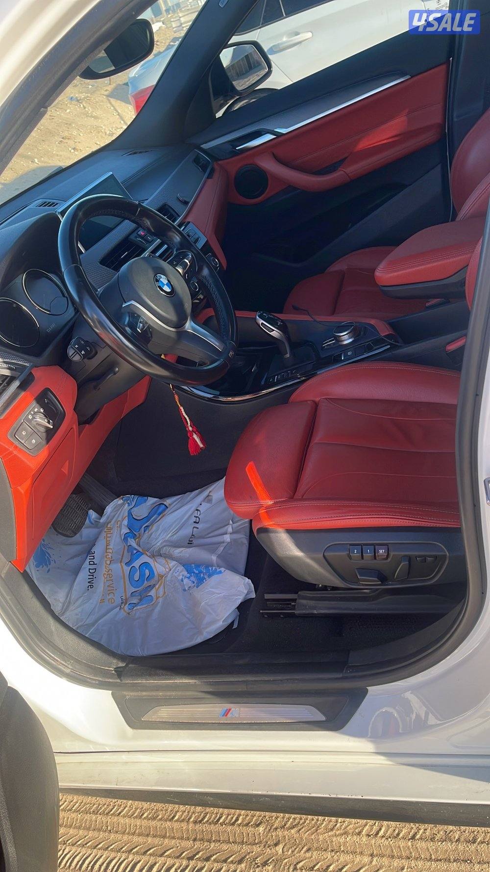 للبيع BMWحجم X2  موديل 2019 ماشي 105 شرط الفحص  كامل المواصفات9