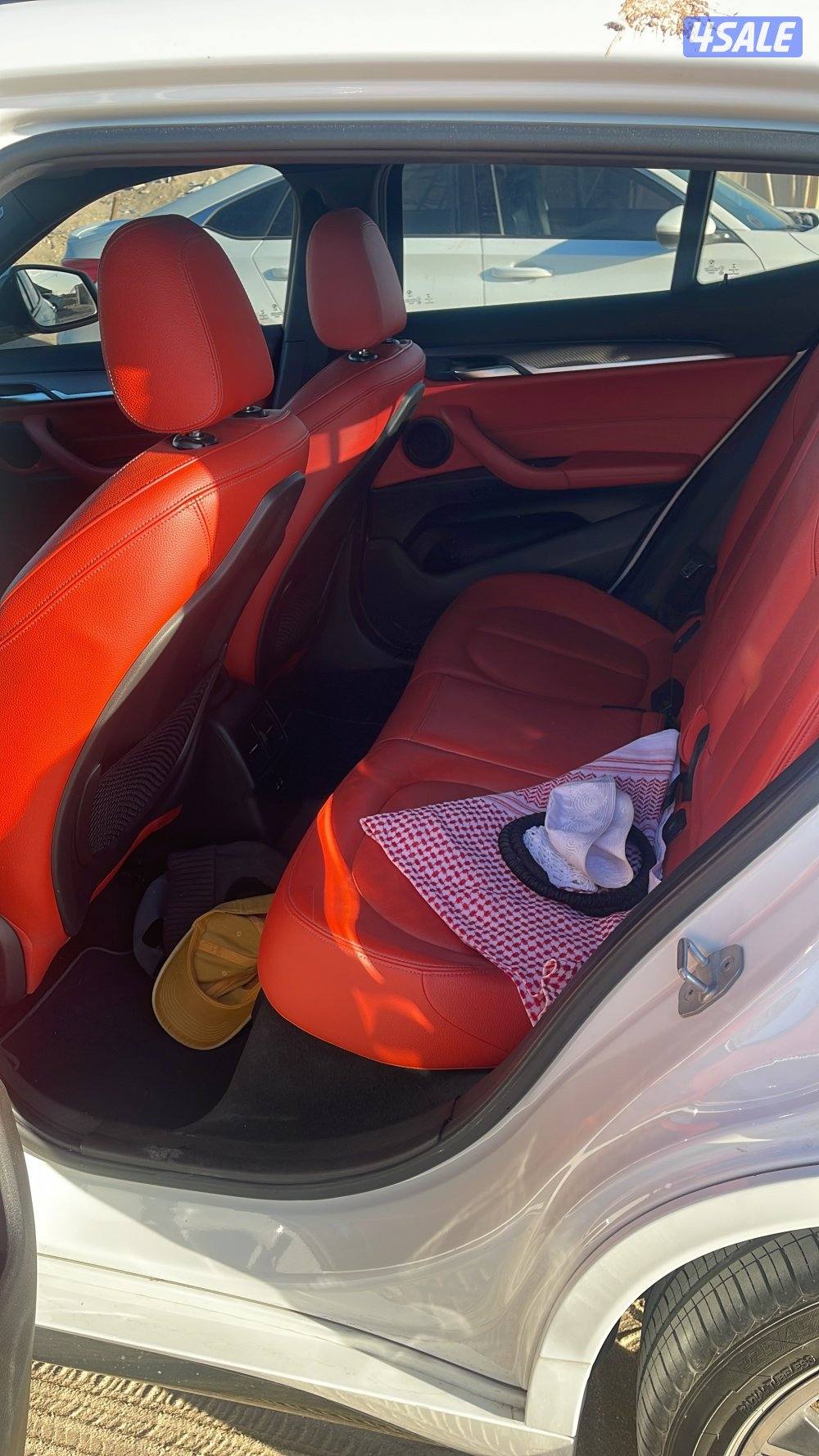 للبيع BMWحجم X2  موديل 2019 ماشي 105 شرط الفحص  كامل المواصفات10