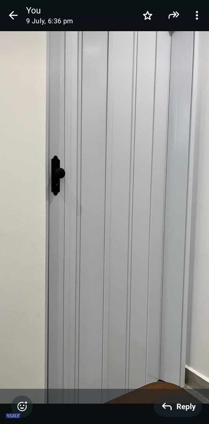 جبسم بورد توفا سيمنت بورد باب خشب6