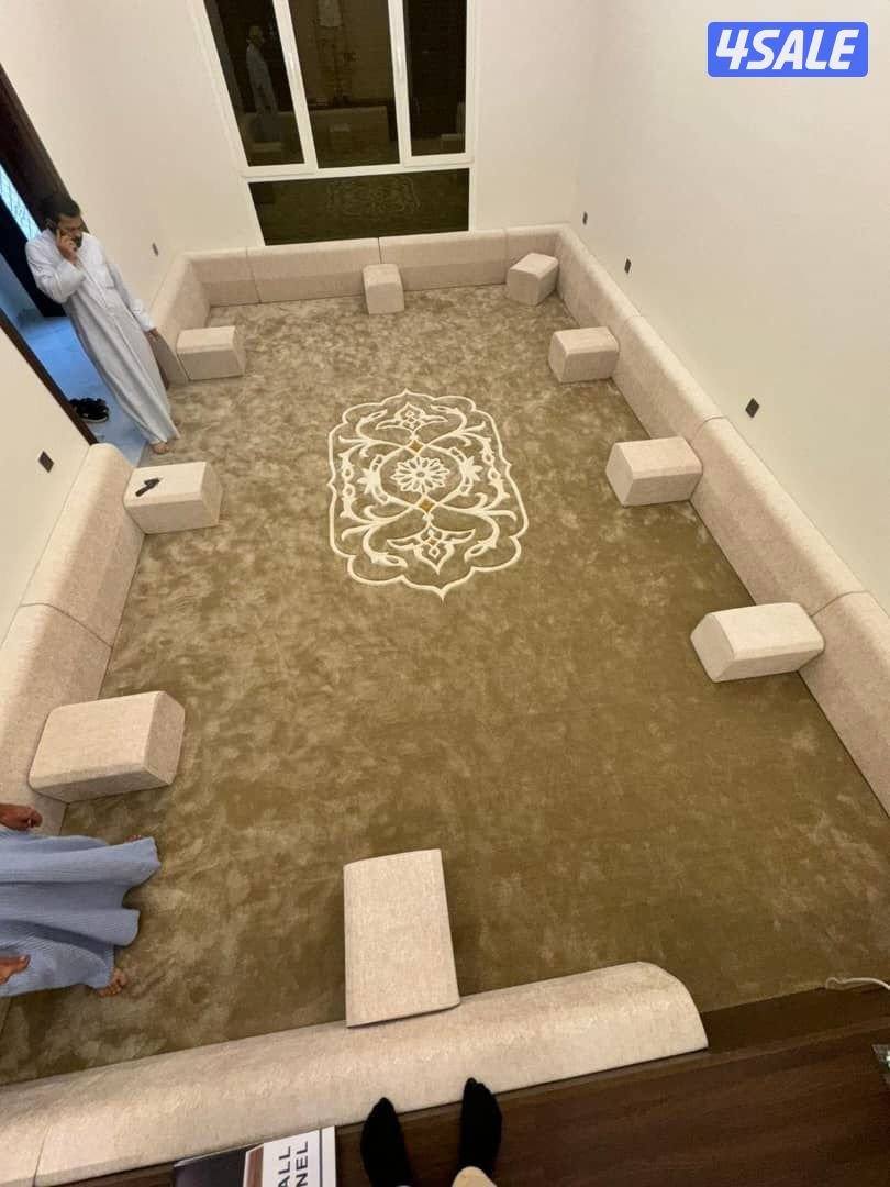 مساندة ومراكي تفصال تنجيد. بغلي وسعودي بيع سجاد نقش يدوي على السجاد.8