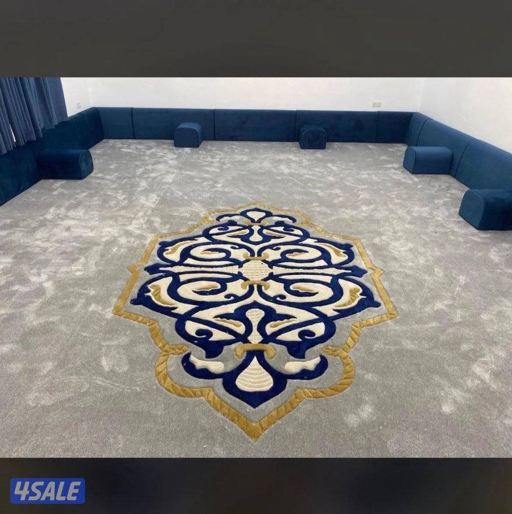 مساندة ومراكي تفصال تنجيد. بغلي وسعودي بيع سجاد نقش يدوي على السجاد.13