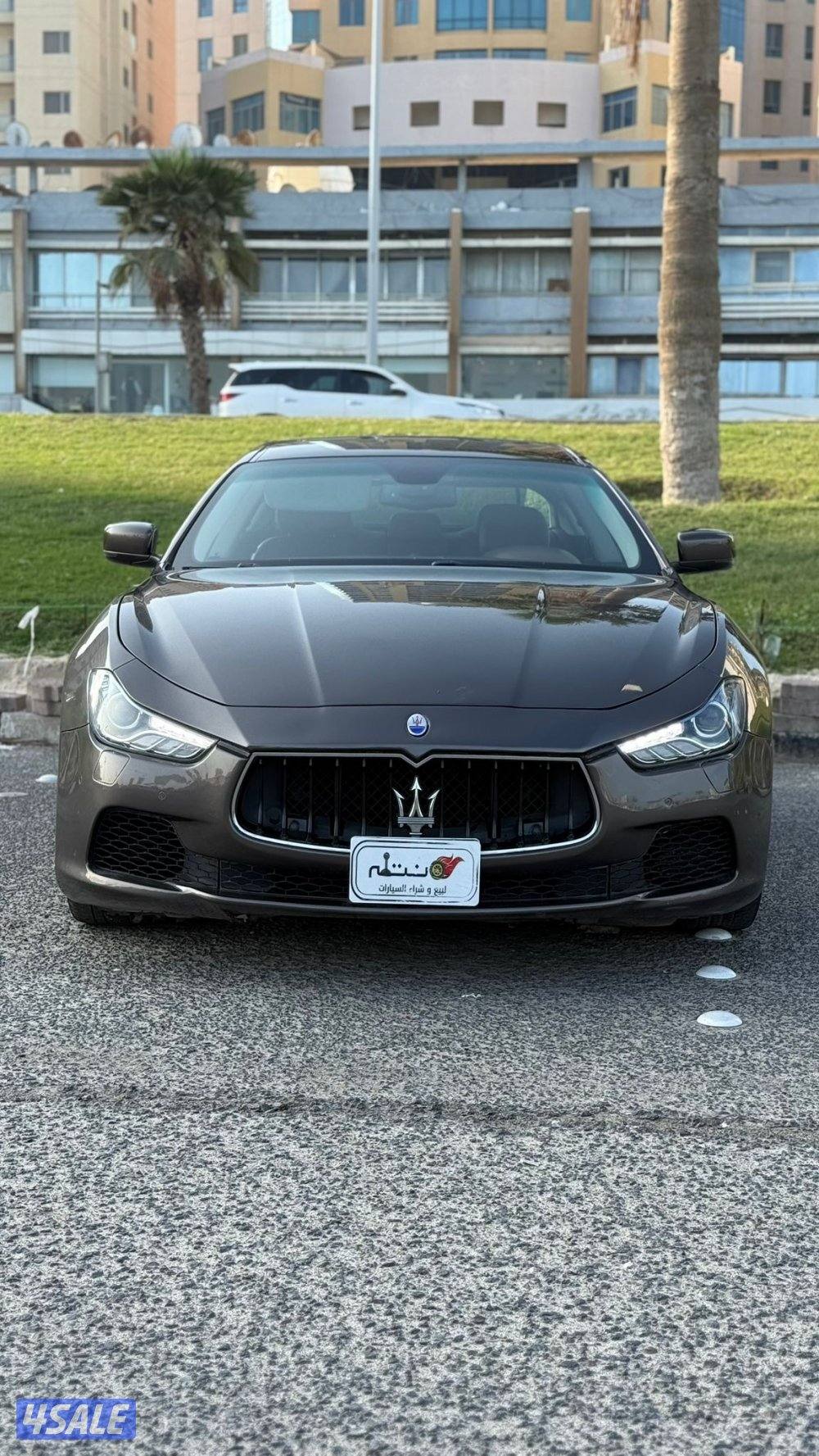 مازيراتي جبلي S موديل 2014  / بحاله ممتازه0