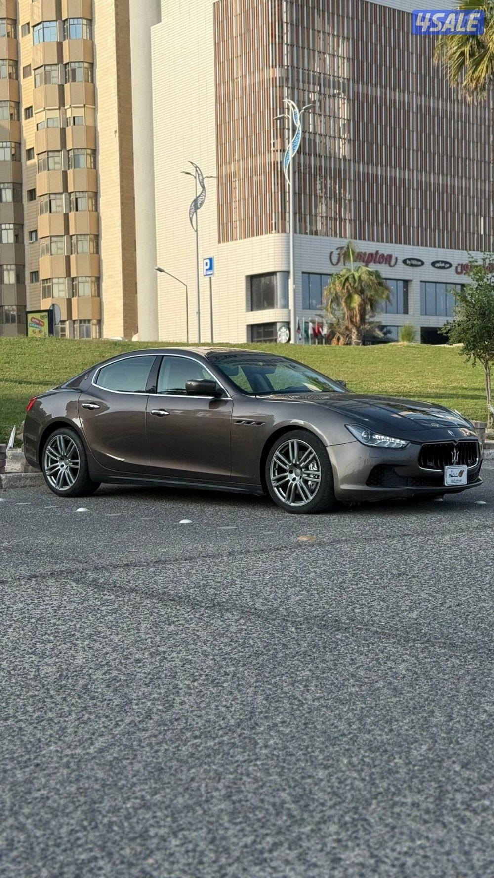 مازيراتي جبلي S موديل 2014  / بحاله ممتازه1