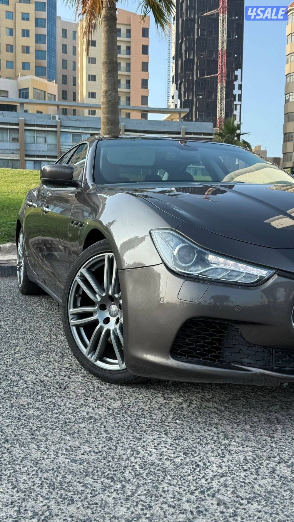 مازيراتي جبلي S موديل 2014  / بحاله ممتازه2