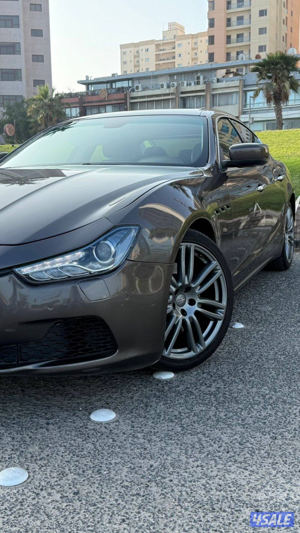 مازيراتي جبلي S موديل 2014  / بحاله ممتازه4