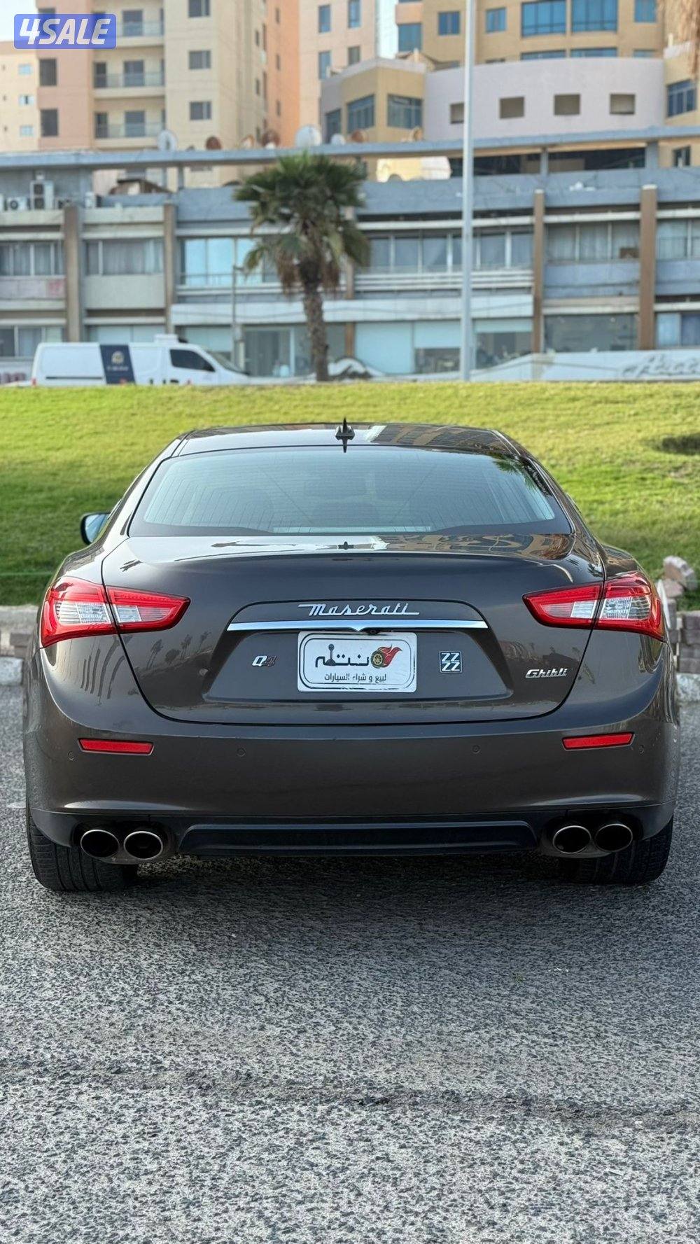 مازيراتي جبلي S موديل 2014  / بحاله ممتازه5