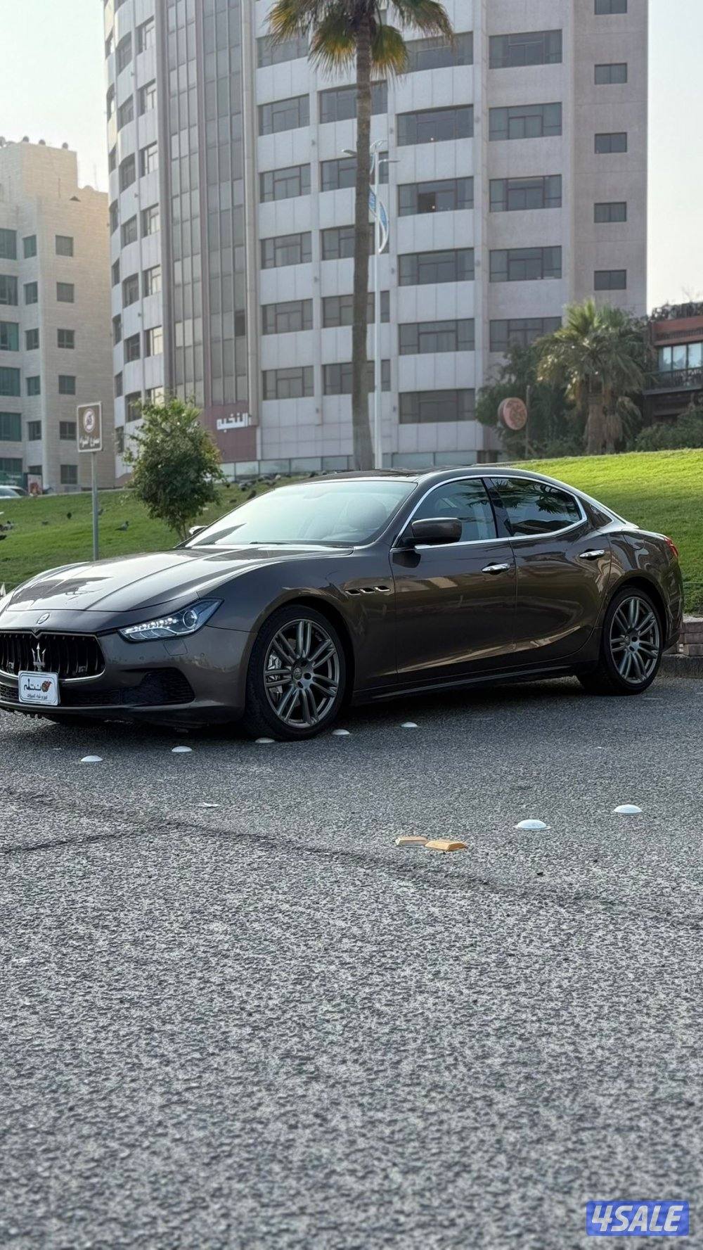 مازيراتي جبلي S موديل 2014  / بحاله ممتازه6