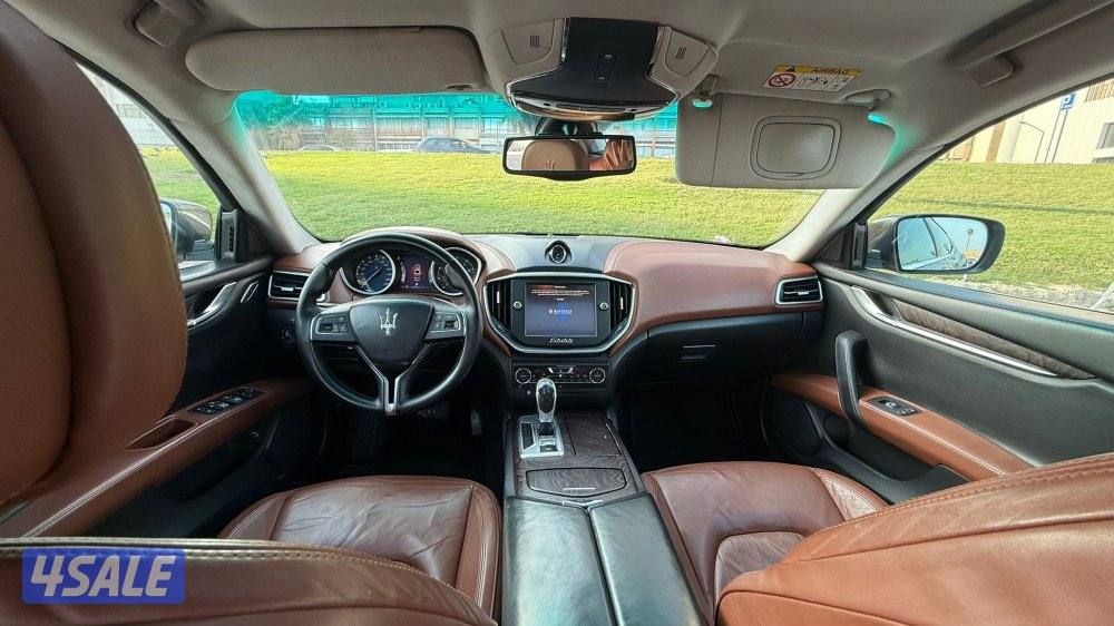 مازيراتي جبلي S موديل 2014  / بحاله ممتازه8