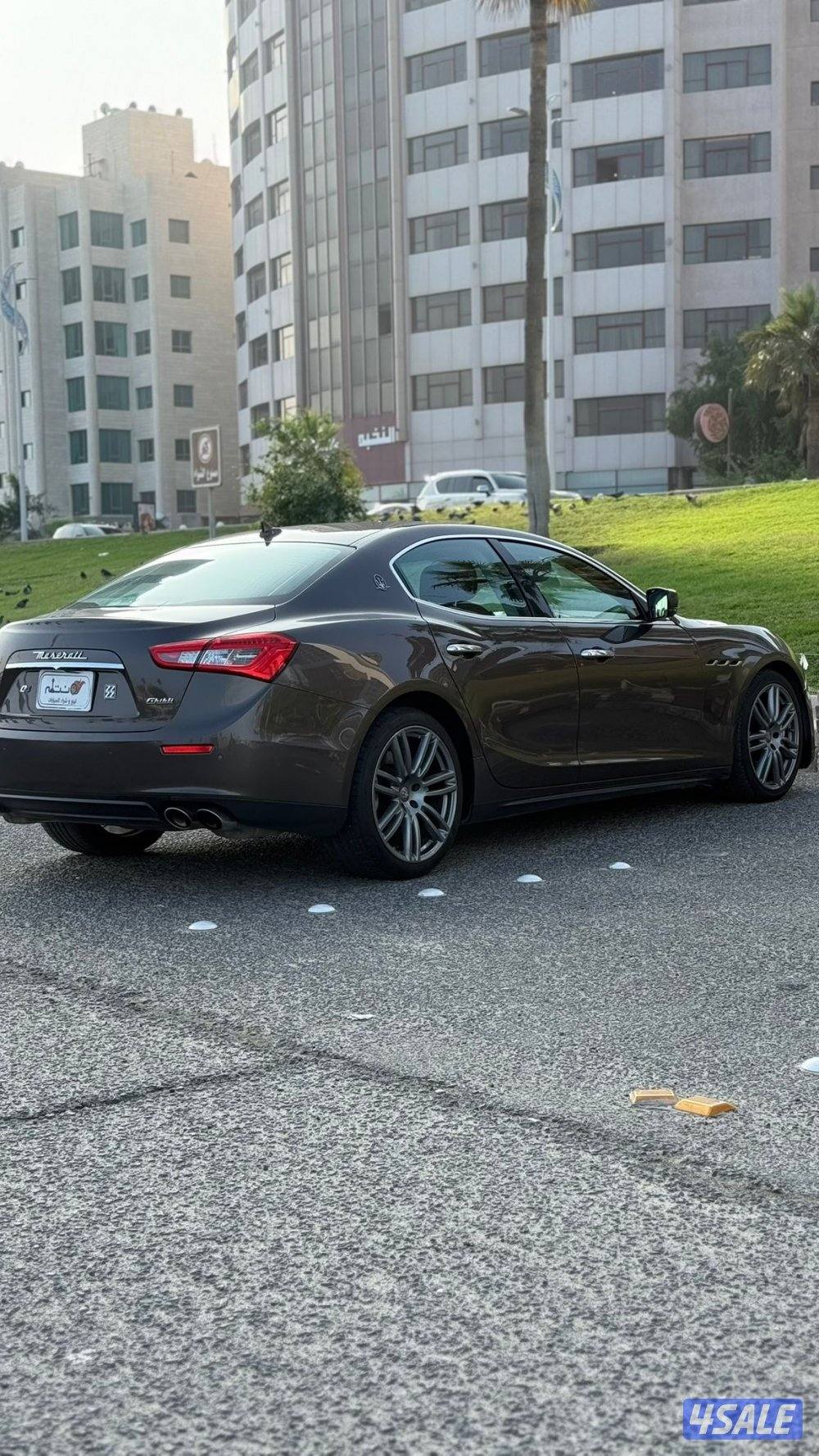 مازيراتي جبلي S موديل 2014  / بحاله ممتازه9