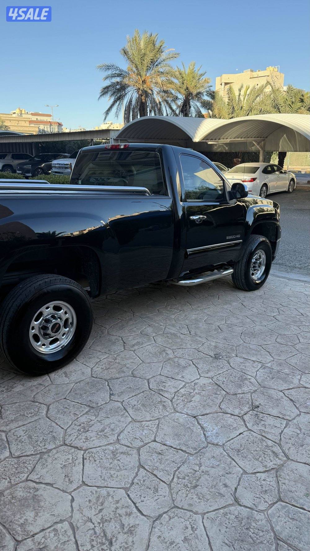 للبيع جمس سييرا HD/2010 ممشى 100 الف2