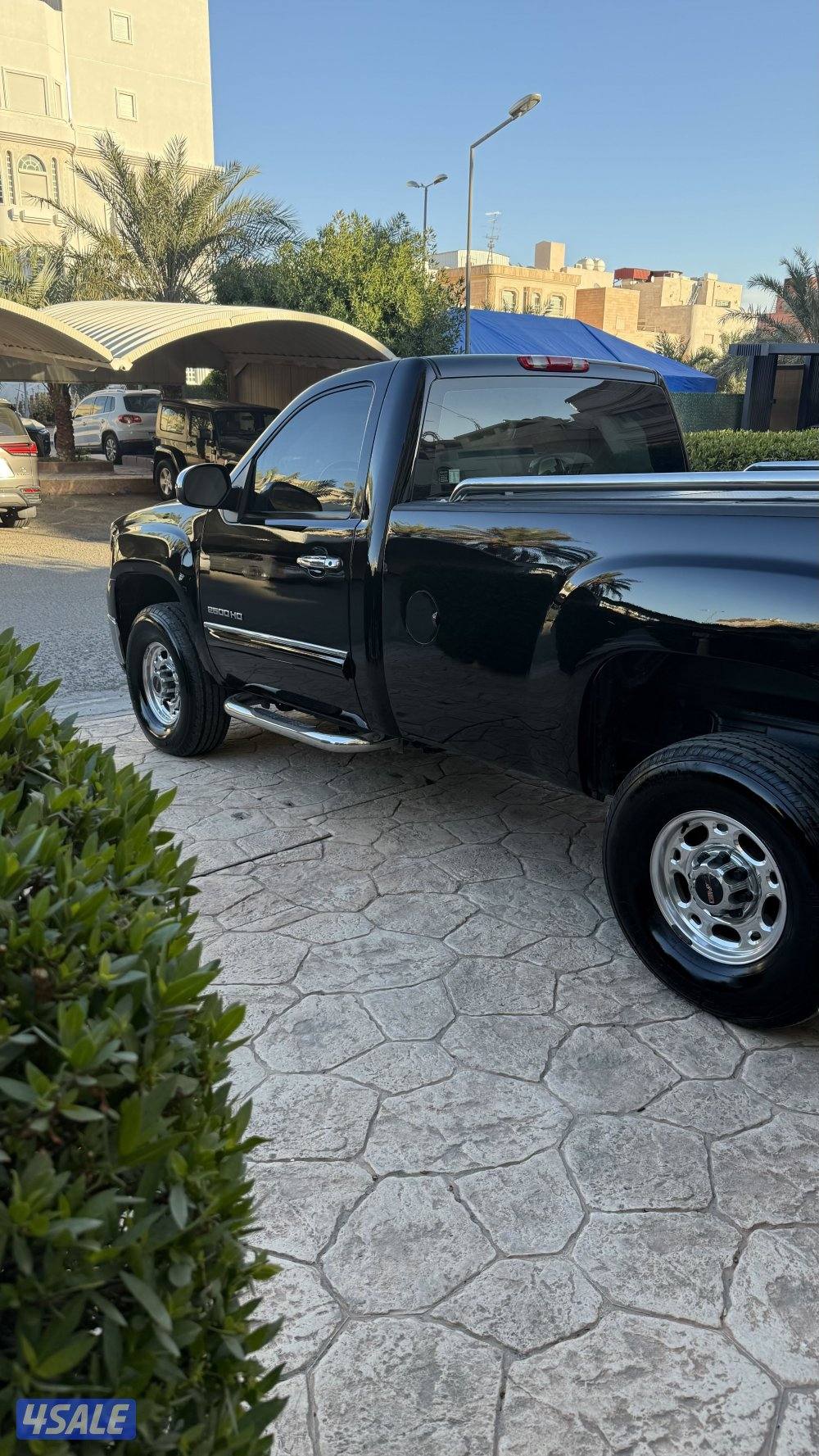 للبيع جمس سييرا HD/2010 ممشى 100 الف3