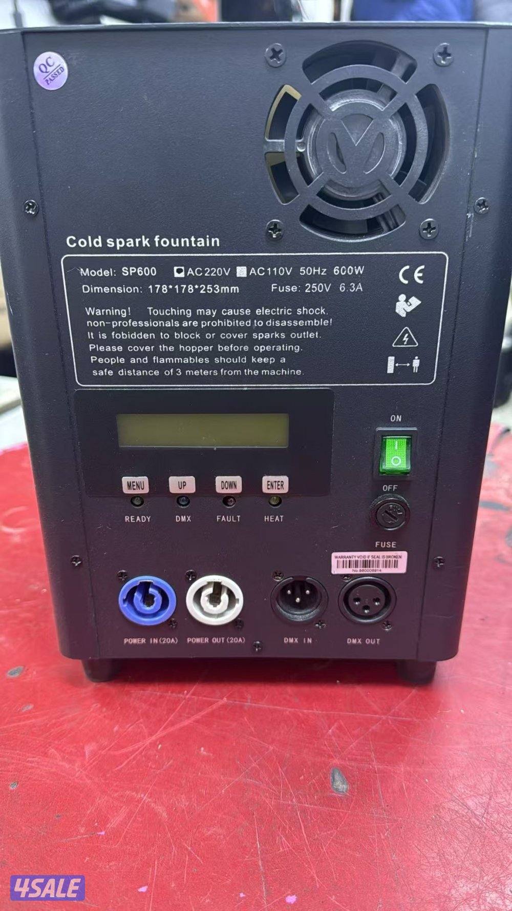 للبيع معدات الشرار في الاحتفلات وبودر الشرار6