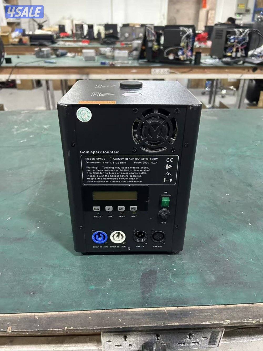 للبيع معدات الشرار في الاحتفلات وبودر الشرار8