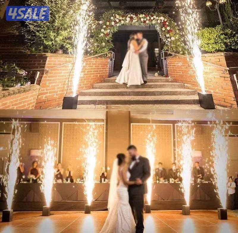 للبيع معدات الشرار في الاحتفلات وبودر الشرار12