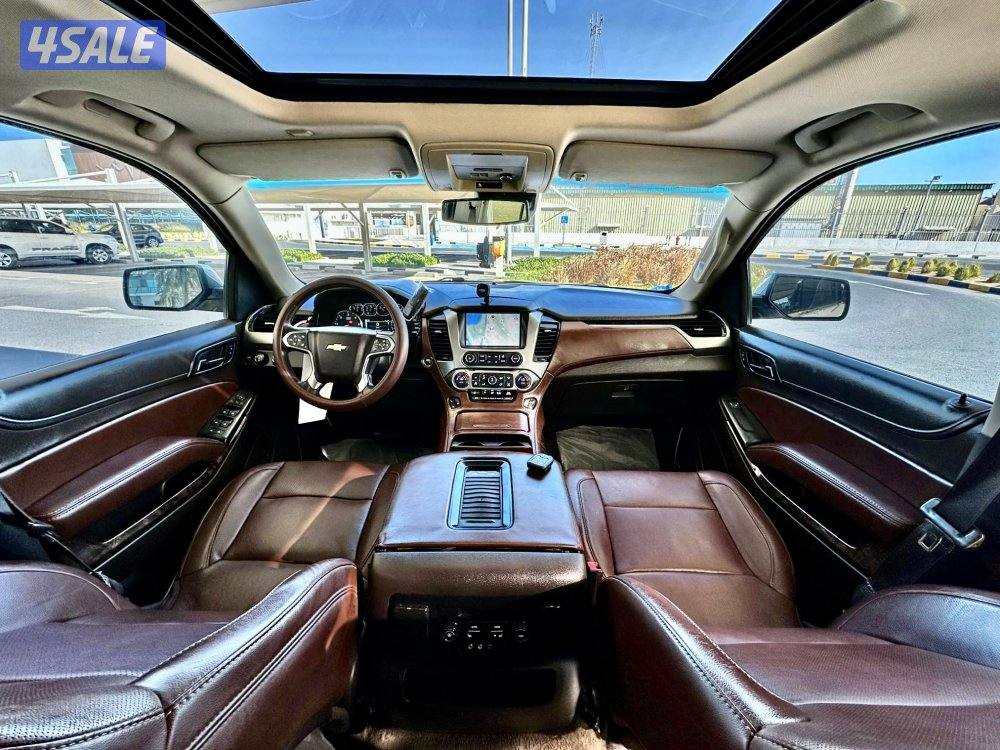 شيفروليه تاهو LTZ - الموديل:2015 - العداد:25010