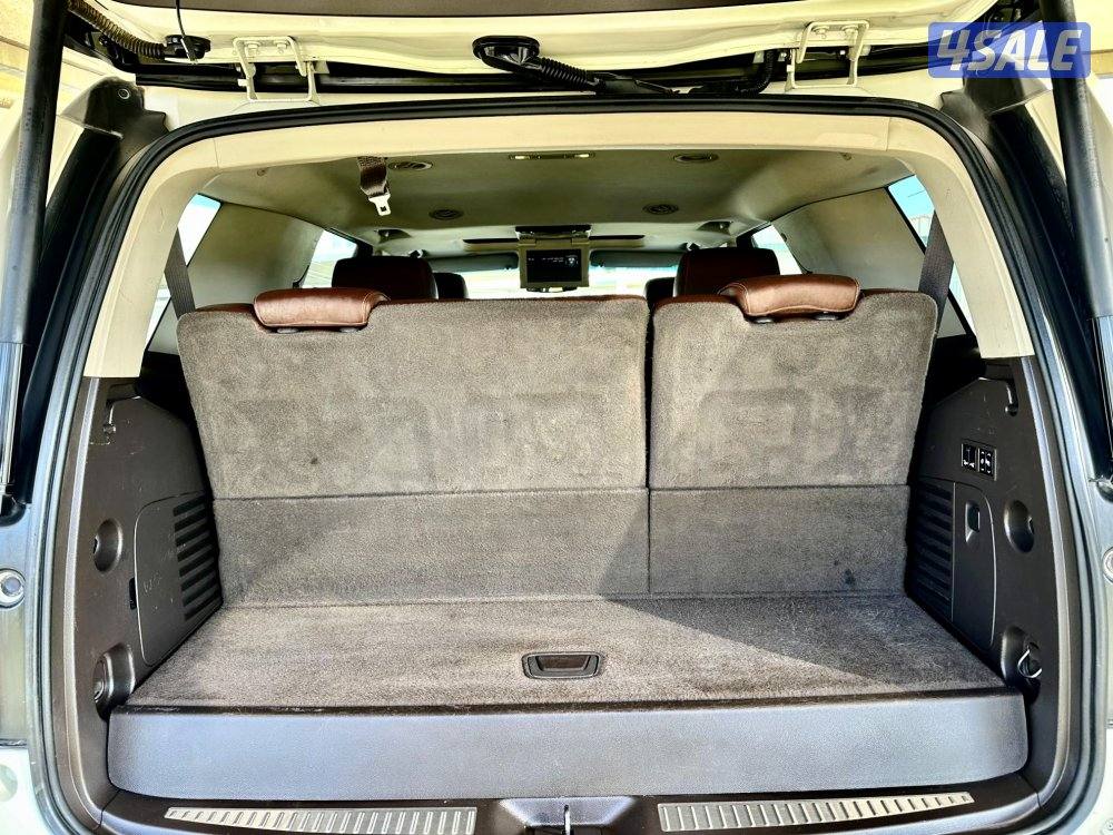 شيفروليه تاهو LTZ - الموديل:2015 - العداد:25012