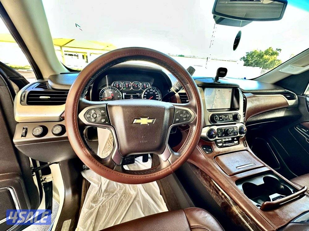 شيفروليه تاهو LTZ - الموديل:2015 - العداد:25015