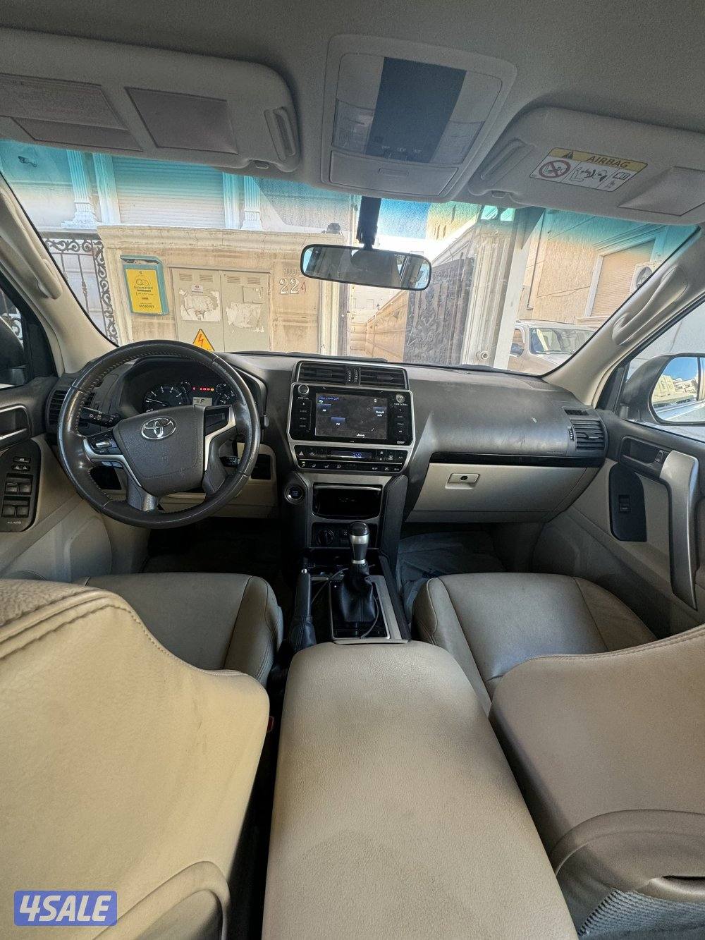 برادو موديل 2019 كامل مواصفات ثلاجه بدون فتحه داخليةجلد صبغ الوكالة1