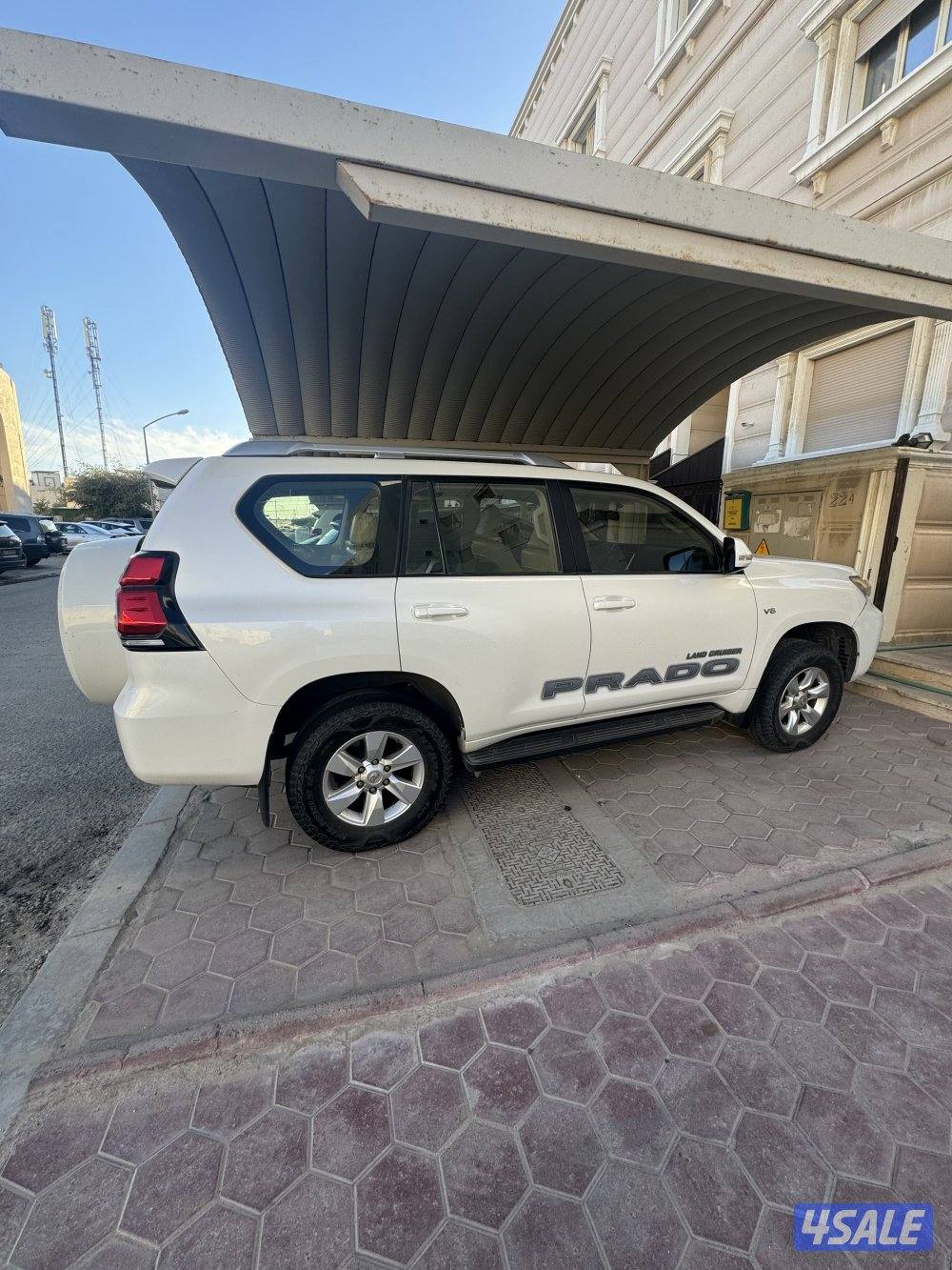 برادو موديل 2019 كامل مواصفات ثلاجه بدون فتحه داخليةجلد صبغ الوكالة3