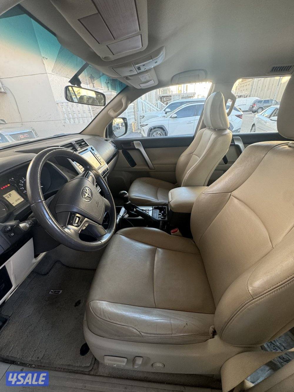 برادو موديل 2019 كامل مواصفات ثلاجه بدون فتحه داخليةجلد صبغ الوكالة4