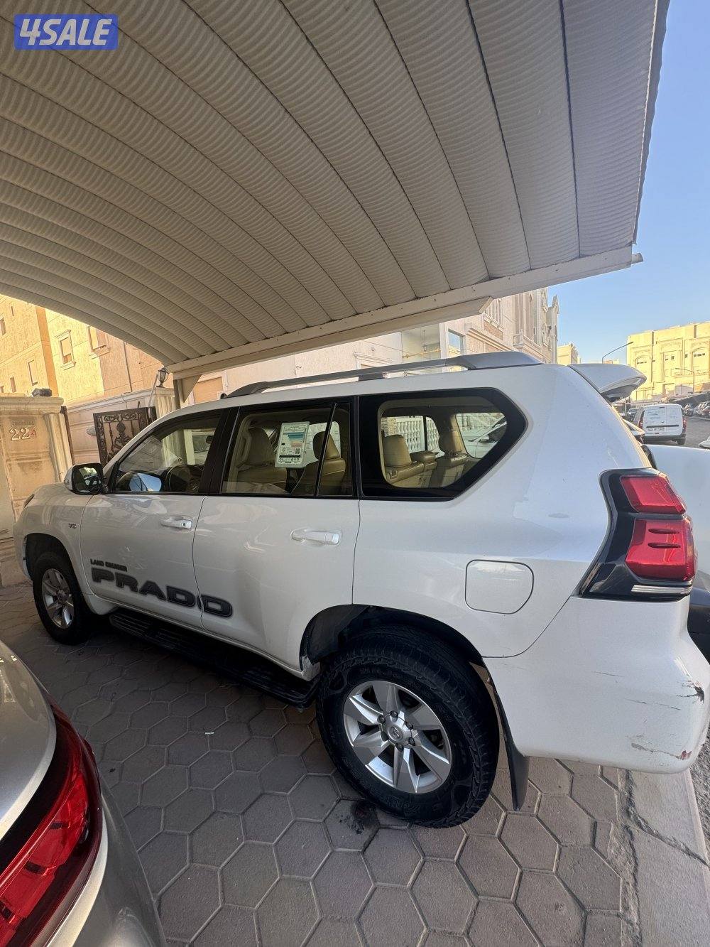 برادو موديل 2019 كامل مواصفات ثلاجه بدون فتحه داخليةجلد صبغ الوكالة5