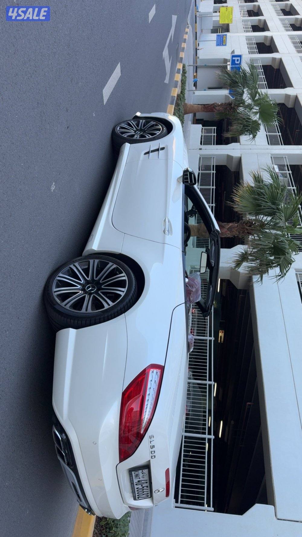 للبيع مرسيدس SL موديل 2013 كت AMG كامل المواصفات ماشيه 148 الف11