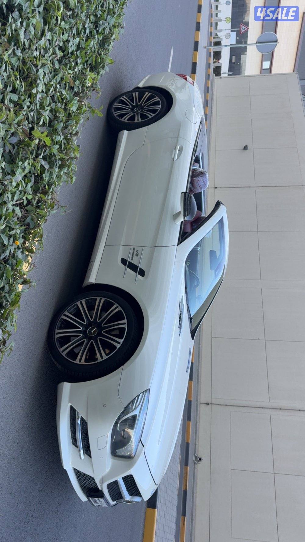 للبيع مرسيدس SL موديل 2013 كت AMG كامل المواصفات ماشيه 148 الف14