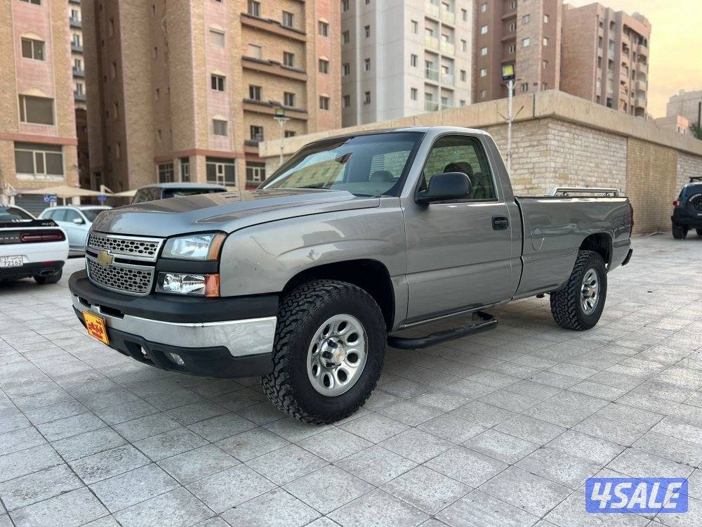 سلفرادو 2006 LS بحاله ممتازه  شرط الفحص0