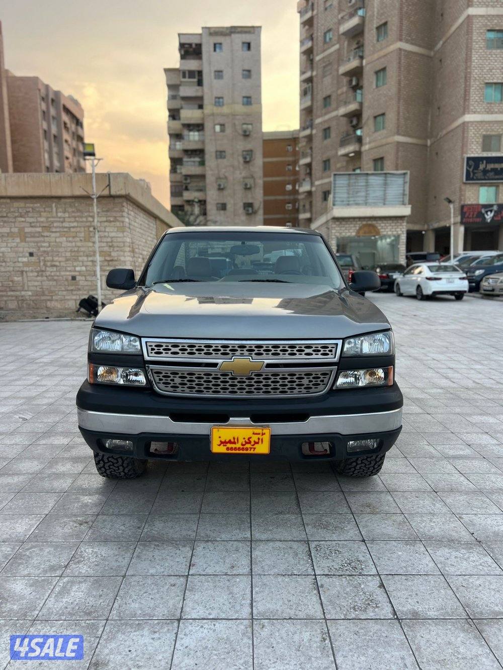 سلفرادو 2006 LS بحاله ممتازه  شرط الفحص1