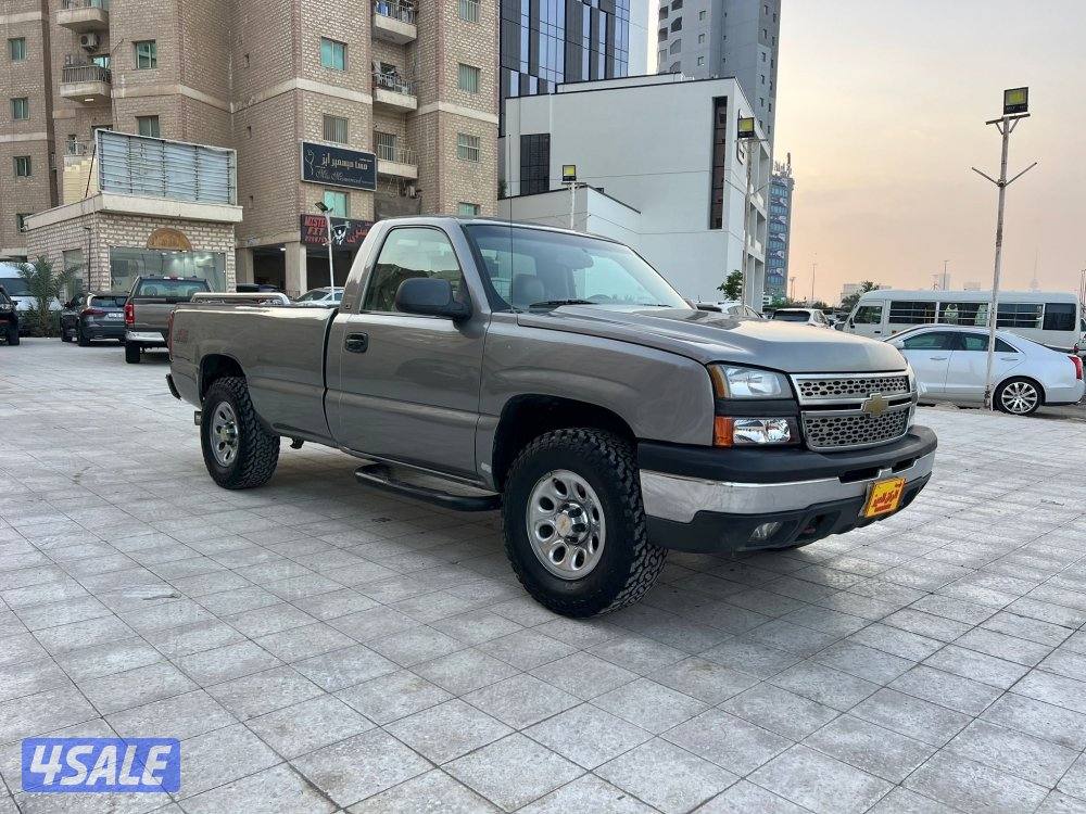 سلفرادو 2006 LS بحاله ممتازه  شرط الفحص2