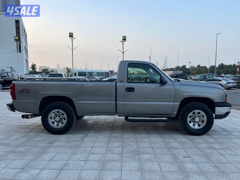 سلفرادو 2006 LS بحاله ممتازه  شرط الفحص4