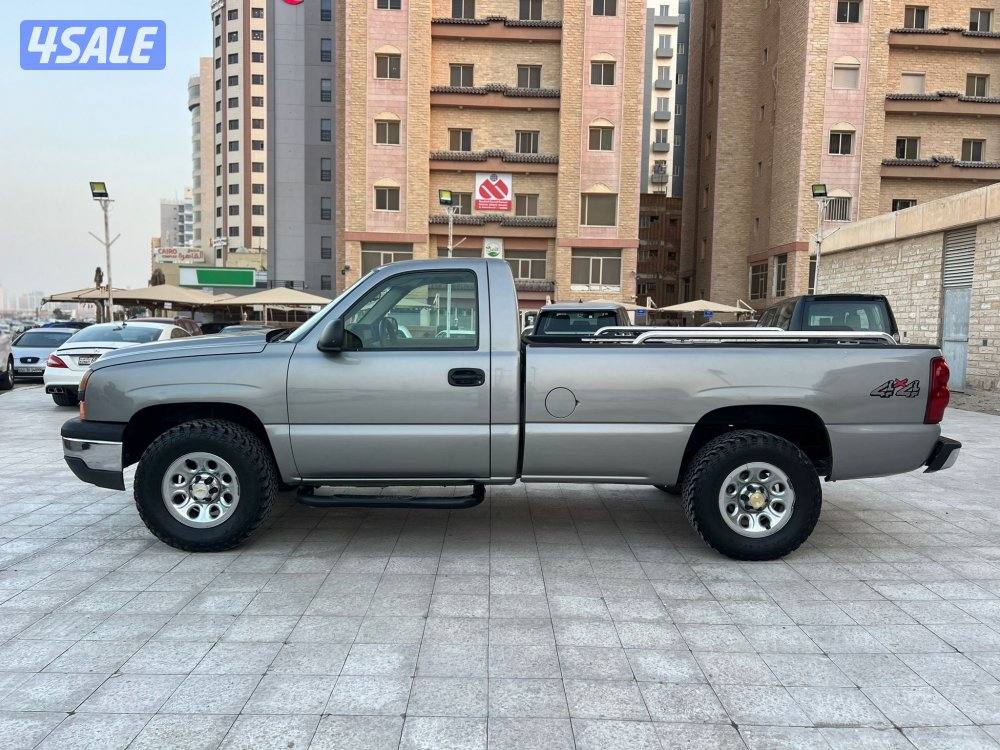 سلفرادو 2006 LS بحاله ممتازه  شرط الفحص3