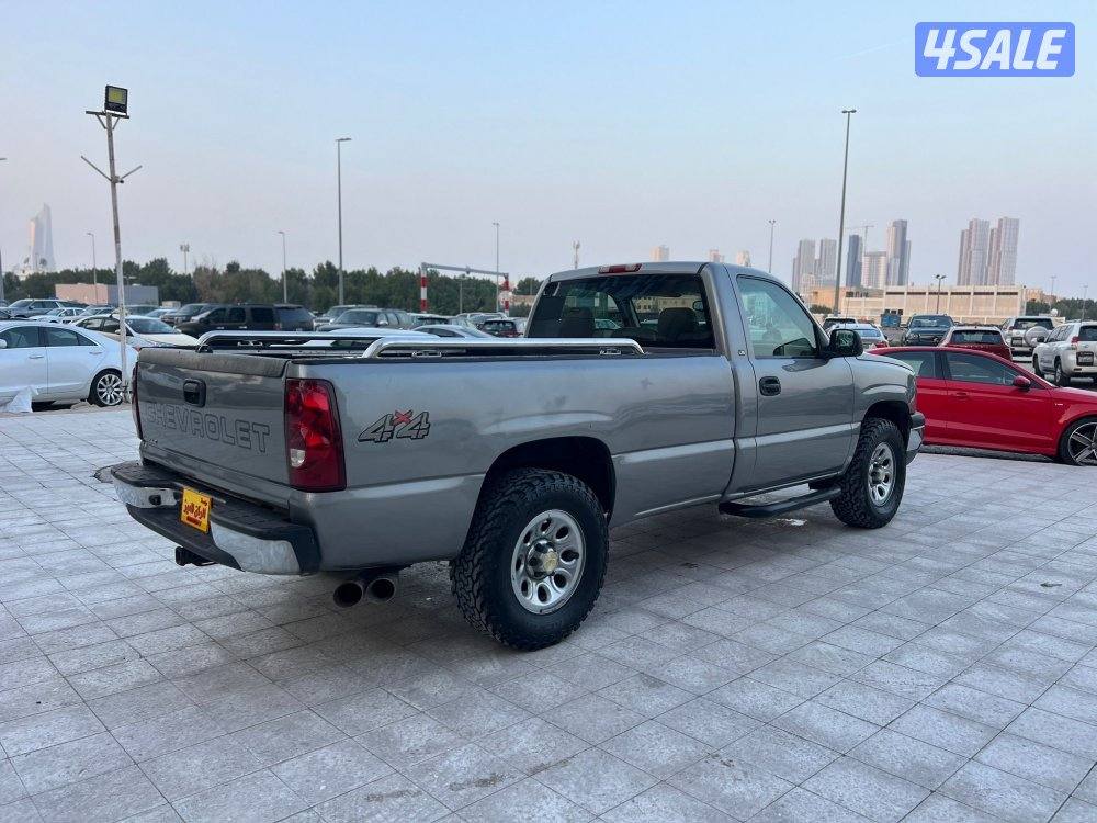 سلفرادو 2006 LS بحاله ممتازه  شرط الفحص5