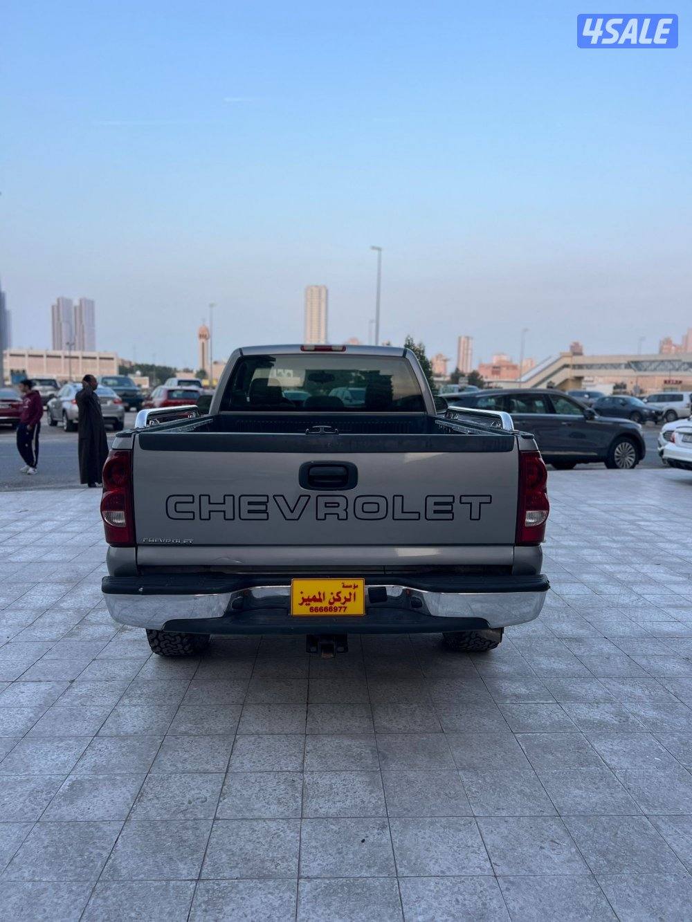 سلفرادو 2006 LS بحاله ممتازه  شرط الفحص6