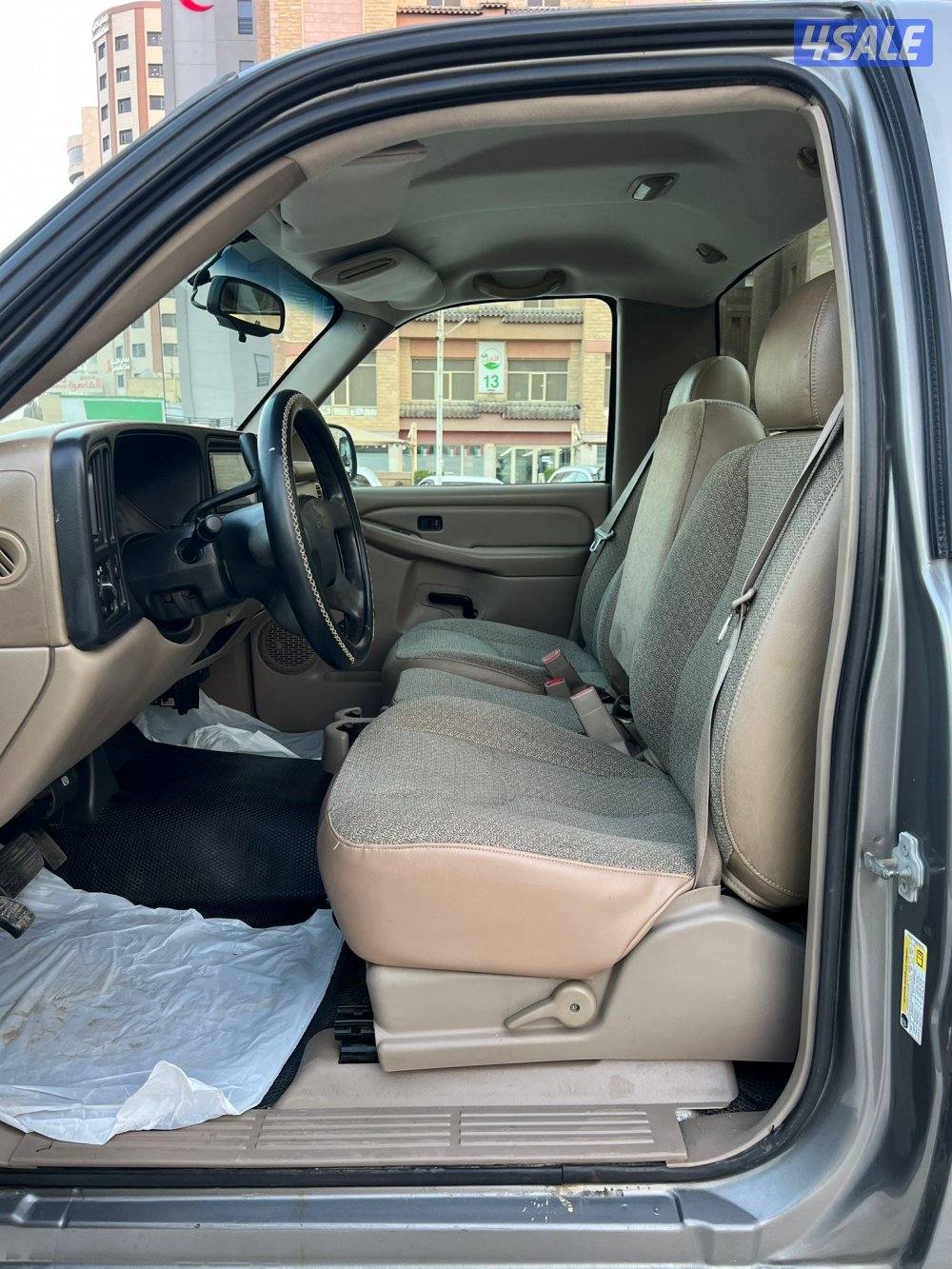 سلفرادو 2006 LS بحاله ممتازه  شرط الفحص8