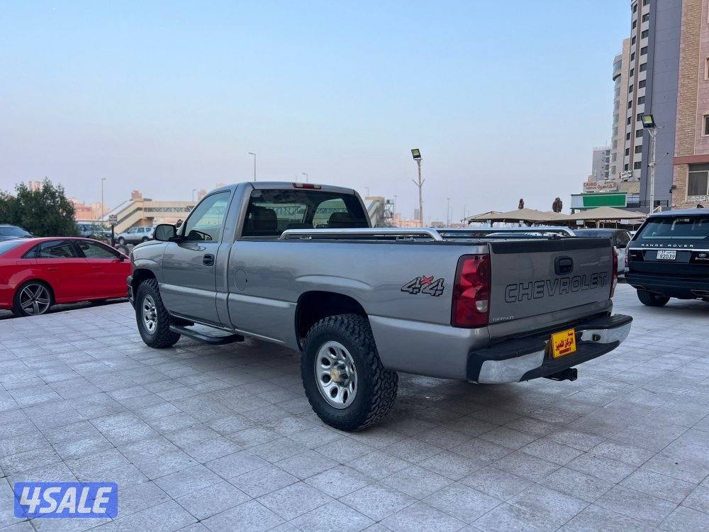 سلفرادو 2006 LS بحاله ممتازه  شرط الفحص7