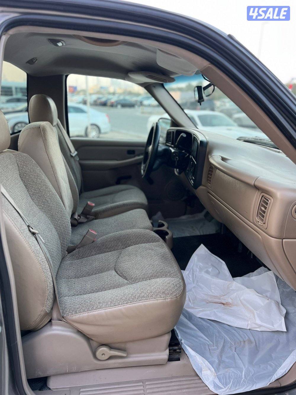 سلفرادو 2006 LS بحاله ممتازه  شرط الفحص9