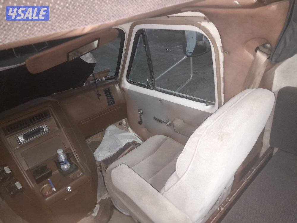 البيع كرفان شفر 1984 كلاسc5