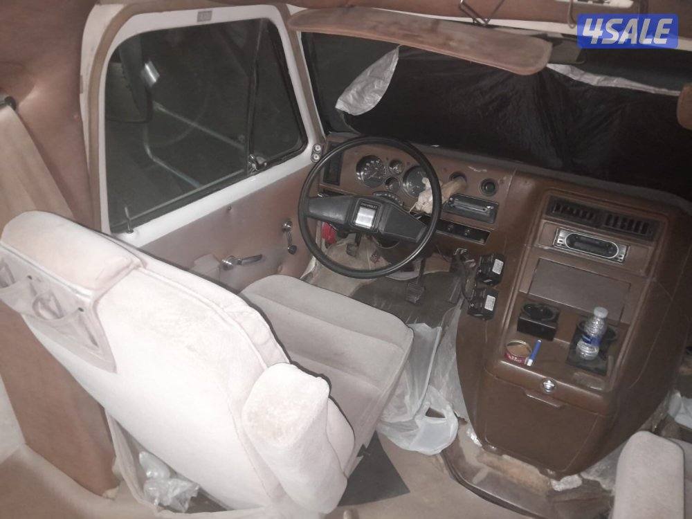 البيع كرفان شفر 1984 كلاسc6