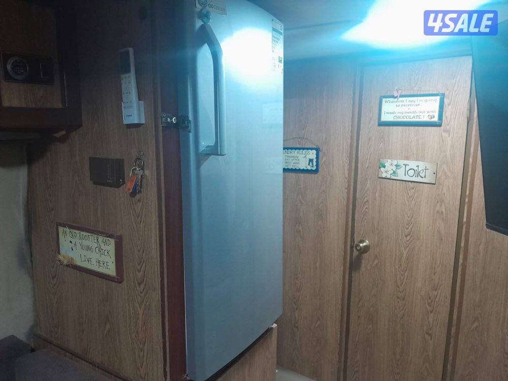 البيع كرفان شفر 1984 كلاسc9