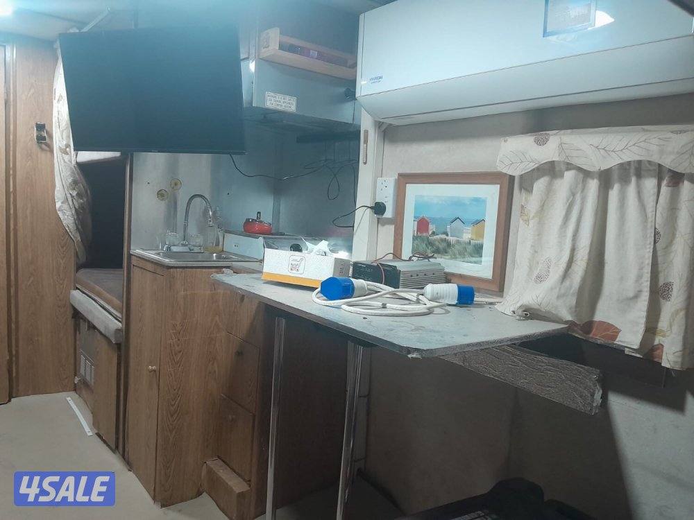 البيع كرفان شفر 1984 كلاسc10