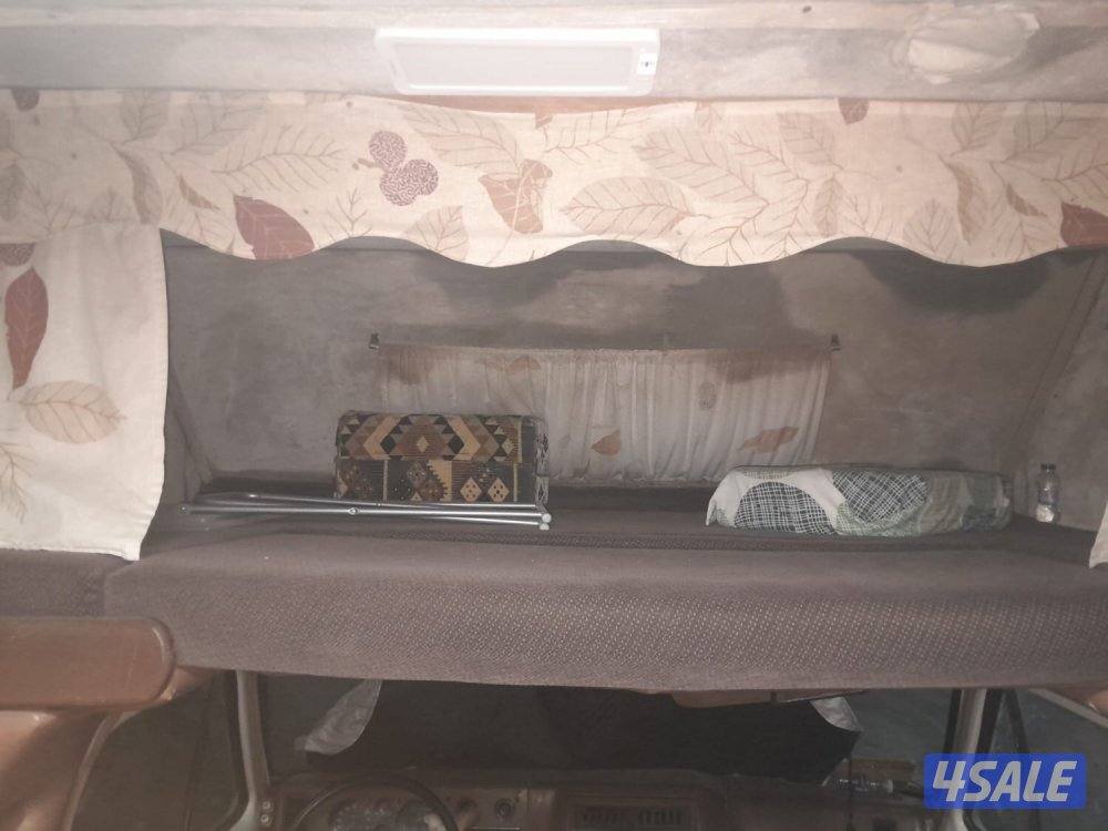 البيع كرفان شفر 1984 كلاسc12